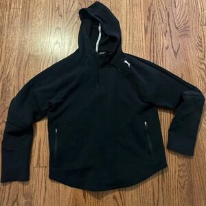 Puma Soft Long Sleeve Hooded Sweatshirt